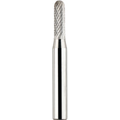 ‎List No. 597 - SC-11 - Carbide Burr - Double Cut - Made In USA