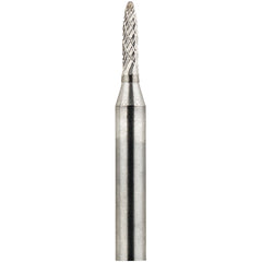 ‎List No. 597 - SF-11 - Carbide Burr - Double Cut - Made In USA