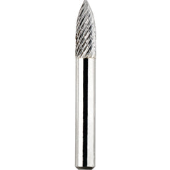 ‎List No. 5970 - SG-44L3 - Carbide Burr - Double Cut - Made In USA - Eagle Tool & Supply