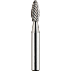 ‎List No. 597 - SH-1 - Carbide Burr - Single Cut - Made In USA