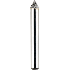 ‎List No. 597 - SJ-1 - Carbide Burr - Double Cut - Made In USA