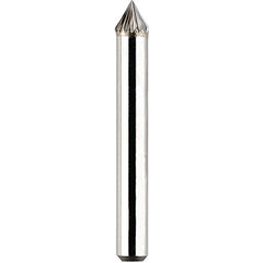 ‎List No. 597 - SJ-1 - Carbide Burr - Single Cut - Made In USA