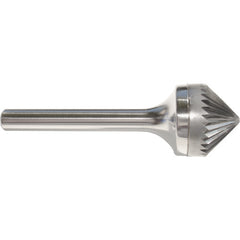 ‎List No. 597 - SK-5 - Carbide Burr - Single Cut - Made In USA