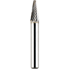 ‎List No. 597 - SL-1 - Carbide Burr - Single Cut - Made In USA