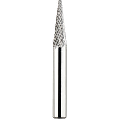 ‎List No. 5970 - SM-42L3 - Carbide Burr - Double Cut - Made In USA - Eagle Tool & Supply