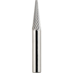 ‎List No. 5970 - SM-43 - Carbide Burr - Single Cut - Made In USA - Eagle Tool & Supply