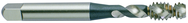 8-32 Dia. - H3 - 2 FL - Spiral Flute Tap HP Alum Alloy Hardslick Coated - Eagle Tool & Supply