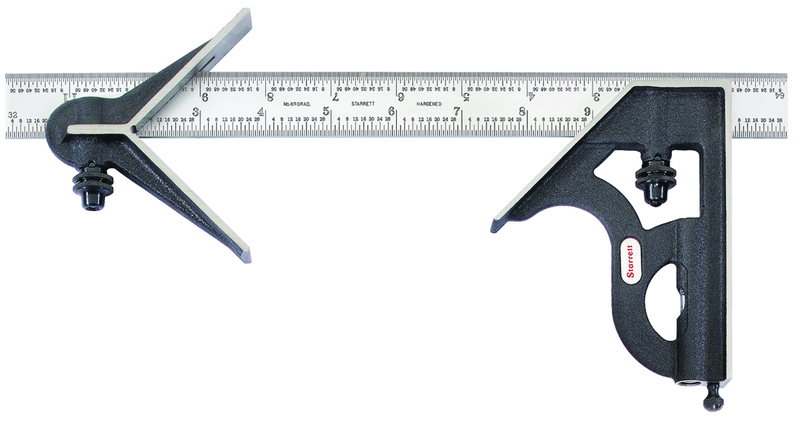 C33MEHC-300 COMBINATION SQUARE - Eagle Tool & Supply