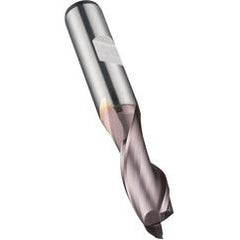 2MM 2FL MED LEN PM END MILL-SUPER R - Eagle Tool & Supply