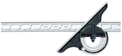 C491-12-4R BEVEL PROTRACTOR - Eagle Tool & Supply