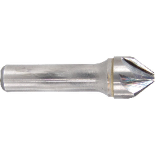 ‎5/16″ Size-1/4″ Shank-120°-CBD 6 Flute Chatterless Countersink - Eagle Tool & Supply
