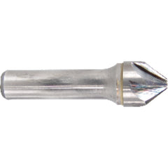 ‎5/16″ Size-1/4″ Shank-60°-CBD 6 Flute Chatterless Countersink - Eagle Tool & Supply