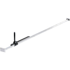 Heavy Duty One Piece Aluminum Cargo Bar - Exact Industrial Supply