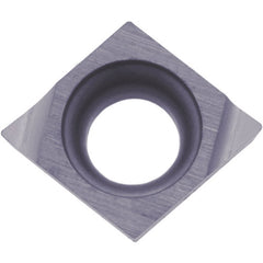 CCET 11091 FSF PR930, 1/64″ Corner Radius, 0.055″ Thick, 0.138″ Inscribed Circle, TiCN, 80 Degree Diamond, Turning Indexable Insert