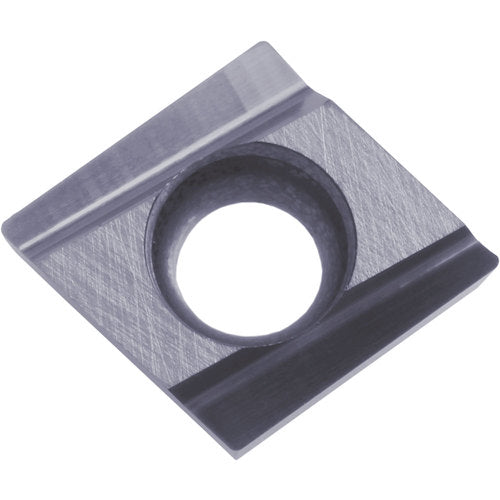CCET 32505 J PR1725, 0.008″ Corner Radius, 5/32″ Thick, 3/8″ Inscribed Circle, MEGACOAT NANO PLUS, 80 Degree Diamond, Turning Indexable Insert