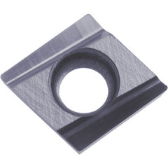 CCET 21502 J PR1725, 0.004″ Corner Radius, 3/32″ Thick, 1/4″ Inscribed Circle, MEGACOAT NANO PLUS, 80 Degree Diamond, Turning Indexable Insert