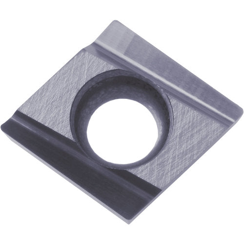 CCET 32502 J PR1725, 0.004″ Corner Radius, 5/32″ Thick, 3/8″ Inscribed Circle, MEGACOAT NANO PLUS, 80 Degree Diamond, Turning Indexable Insert
