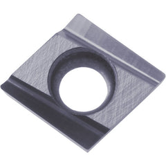 CCET 3251 J PR1725, 1/64″ Corner Radius, 5/32″ Thick, 3/8″ Inscribed Circle, MEGACOAT NANO PLUS, 80 Degree Diamond, Turning Indexable Insert