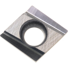 CCET 21505 MF-J PR1425, 0.0079″ Corner Radius, 3/32″ Thick, 1/4″ Inscribed Circle, MEGACOAT NANO, Diamond, Turning Indexable Insert - Exact Industrial Supply