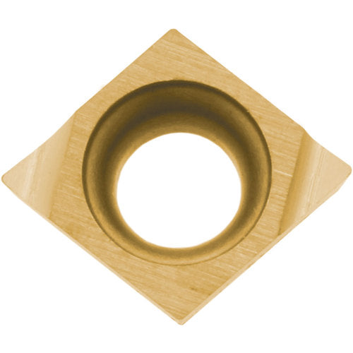 CCET 110902 F PV710, 0.004″ Corner Radius, 0.055″ Thick, 0.138″ Inscribed Circle, TiCN (MEGACOAT NANO), 80 Degree Diamond, Turning Indexable Insert