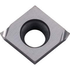 CCET 32505 P PR1725, 0.008″ Corner Radius, 5/32″ Thick, 3/8″ Inscribed Circle, MEGACOAT NANO PLUS, 80 Degree Diamond, Turning Indexable Insert