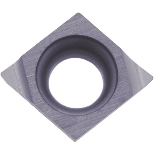 CCET 1109013 F PR1725, 0.002″ Corner Radius, 0.055″ Thick, 0.138″ Inscribed Circle, MEGACOAT NANO PLUS, 80 Degree Diamond, Turning Indexable Insert