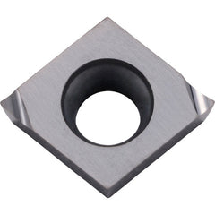 CCET 3251 P PR1725, 1/64″ Corner Radius, 5/32″ Thick, 3/8″ Inscribed Circle, MEGACOAT NANO PLUS, 80 Degree Diamond, Turning Indexable Insert