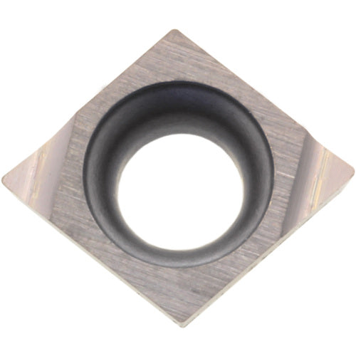 CCET 14111 M-F PR1425, 1/64″ Corner Radius, 0.0709″ Thick, 0.1693″ Inscribed Circle, MEGACOAT NANO, Diamond, Turning Indexable Insert - Exact Industrial Supply