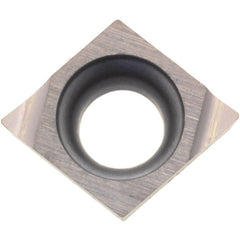 CCET 110902 M-F PR1535, 0.0039″ Corner Radius, 0.0551″ Thick, 0.1378″ Inscribed Circle, MEGACOAT NANO, Diamond, Turning Indexable Insert