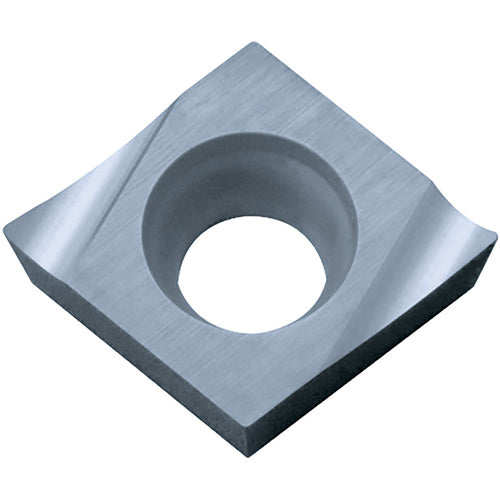 CCGT 3252 A3 KW10, 1/32″ Corner Radius, 5/32″ Thick, 3/8″ Inscribed Circle, WC/Co, Diamond, Turning Indexable Insert