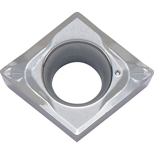 CCGT 2151 AP KW10, 1/64″ Corner Radius, 3/32″ Thick, 1/4″ Inscribed Circle, WC/Co, 80 Degree Diamond, Turning Indexable Insert