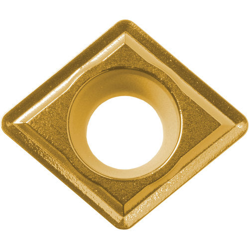 CCGT 21502 PV730, 0.004″ Corner Radius, 3/32″ Thick, 1/4″ Inscribed Circle, TiAlN/TiN, 80 Degree Diamond, Turning Indexable Insert