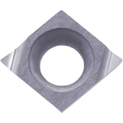 CCGT 141102 F PR930, 0.004″ Corner Radius, 0.071″ Thick, 0.169″ Inscribed Circle, TiCN, 80 Degree Diamond, Turning Indexable Insert
