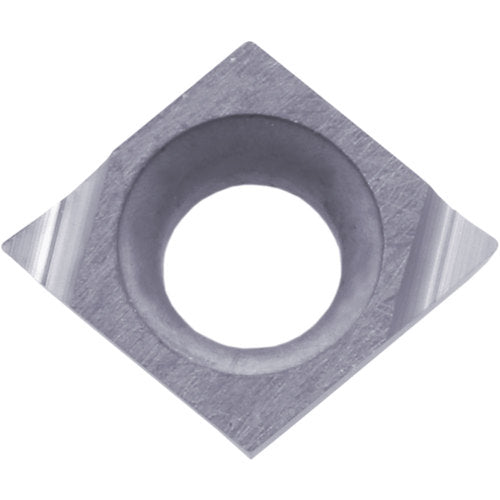 CCGT 141105 F PR930, 0.008″ Corner Radius, 0.071″ Thick, 0.169″ Inscribed Circle, TiCN, 80 Degree Diamond, Turning Indexable Insert
