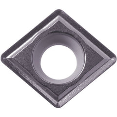 CCGT 3251 PR930, 1/64″ Corner Radius, 5/32″ Thick, 3/8″ Inscribed Circle, TiCN, 80 Degree Diamond, Turning Indexable Insert
