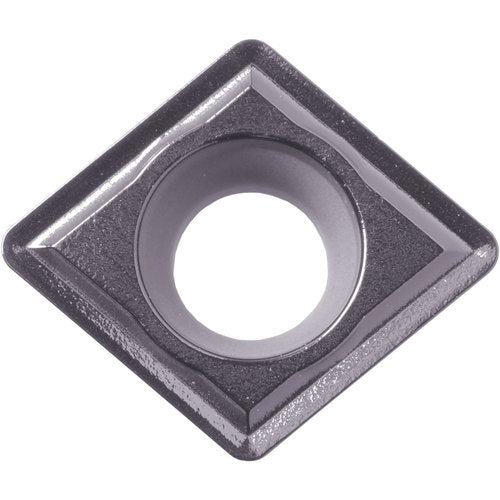 CCGT 32505 PR930, 0.008″ Corner Radius, 5/32″ Thick, 3/8″ Inscribed Circle, TiCN, 80 Degree Diamond, Turning Indexable Insert