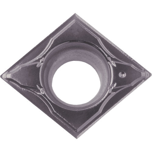 CCGT 21502 GF PR1705, 0.004″ Corner Radius, 3/32″ Thick, 1/4″ Inscribed Circle, MEGACOAT NANO PLUS, 80 Degree Diamond, Turning Indexable Insert