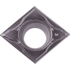 CCGT 32505 GF PR1725, 0.008″ Corner Radius, 5/32″ Thick, 3/8″ Inscribed Circle, MEGACOAT NANO PLUS, 80 Degree Diamond, Turning Indexable Insert