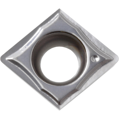 CCGT 3251 MFP-GQ PR1535, 1/64″ Corner Radius, 5/32″ Thick, 3/8″ Inscribed Circle, MEGACOAT NANO, Diamond, Turning Indexable Insert