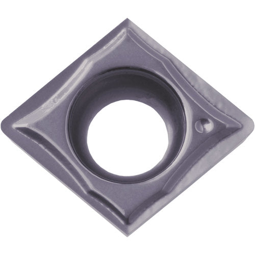 CCGT 21505 GQ PR1725, 0.008″ Corner Radius, 3/32″ Thick, 1/4″ Inscribed Circle, MEGACOAT NANO PLUS, 80 Degree Diamond, Turning Indexable Insert
