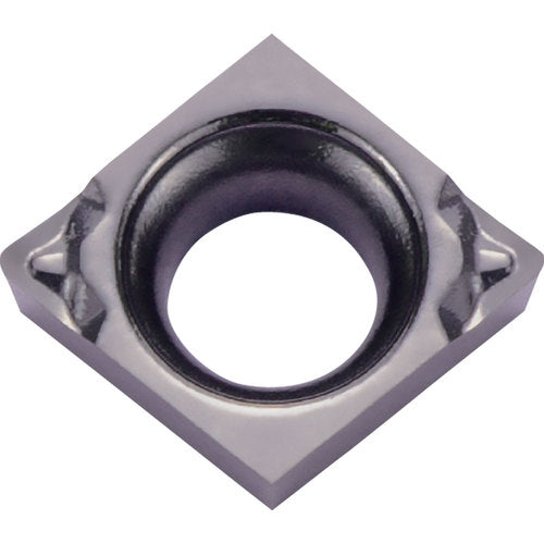 CCGT 2151 PF PR1535, 1/64″ Corner Radius, 3/32″ Thick, 1/4″ Inscribed Circle, MEGACOAT NANO, 80 Degree Diamond, Turning Indexable Insert