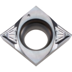 CCGT 32505 SKS PR1725, 0.008″ Corner Radius, 5/32″ Thick, 3/8″ Inscribed Circle, MEGACOAT NANO PLUS, 80 Degree Diamond, Turning Indexable Insert