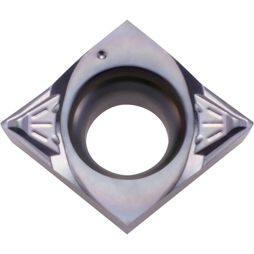 CCGT 3251 SKS PR1535, 1/64″ Corner Radius, 5/32″ Thick, 3/8″ Inscribed Circle, MEGACOAT NANO, 80 Degree Diamond, Turning Indexable Insert