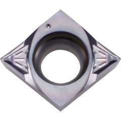 CCGT 3251 SKS PR1535, 1/64″ Corner Radius, 5/32″ Thick, 3/8″ Inscribed Circle, MEGACOAT NANO, 80 Degree Diamond, Turning Indexable Insert