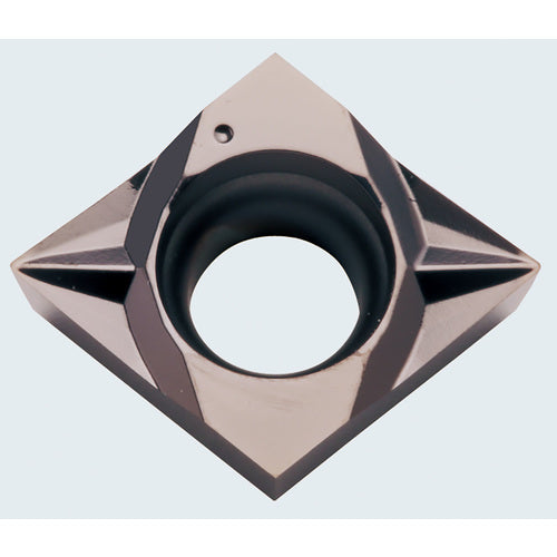 CCGT 2151 MFP-SK PR1535, 1/64″ Corner Radius, 3/32″ Thick, 1/4″ Inscribed Circle, MEGACOAT NANO, Diamond, Turning Indexable Insert - Exact Industrial Supply