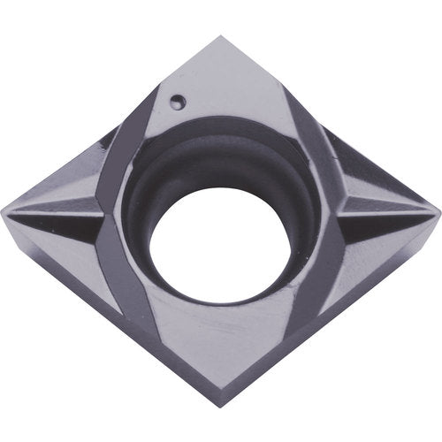 CCGT 3251 SK PR1725, 1/64″ Corner Radius, 5/32″ Thick, 3/8″ Inscribed Circle, MEGACOAT NANO PLUS, 80 Degree Diamond, Turning Indexable Insert