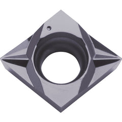 CCGT 32505 SK PR1535, 0.008″ Corner Radius, 5/32″ Thick, 3/8″ Inscribed Circle, MEGACOAT NANO, 80 Degree Diamond, Turning Indexable Insert