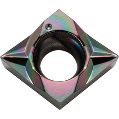 CCGT 2151 MFP-SK PDL025, 1/64″ Corner Radius, 3/32″ Thick, 1/4″ Inscribed Circle, C, Diamond, Turning Indexable Insert