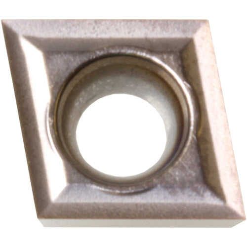CCGT 32505 MF PR1225, 0.0079″ Corner Radius, 5/32″ Thick, 3/8″ Inscribed Circle, MEGACOAT, Diamond, Turning Indexable Insert - Exact Industrial Supply
