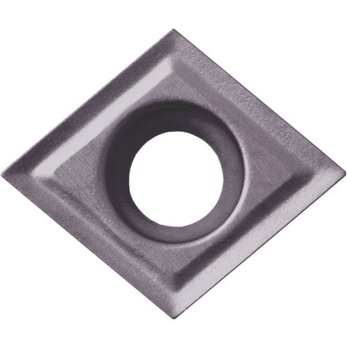 CCGT 325013 F PR1535, 0.002″ Corner Radius, 5/32″ Thick, 3/8″ Inscribed Circle, MEGACOAT NANO, 80 Degree Diamond, Turning Indexable Insert